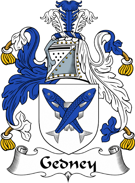 Gedney Coat of Arms